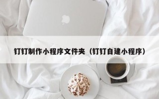 宁波钉钉制作小程序文件夹（钉钉自建小程序）