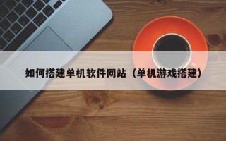 宁波如何搭建单机软件网站（单机游戏搭建）